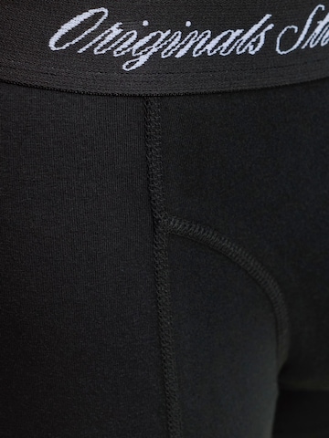 JACK & JONES Шорты Боксеры 'JACNORREBRO' в Черный