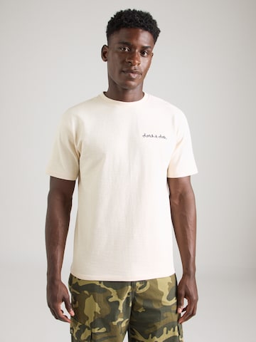 Tricou de la SCOTCH & SODA pe bej: față