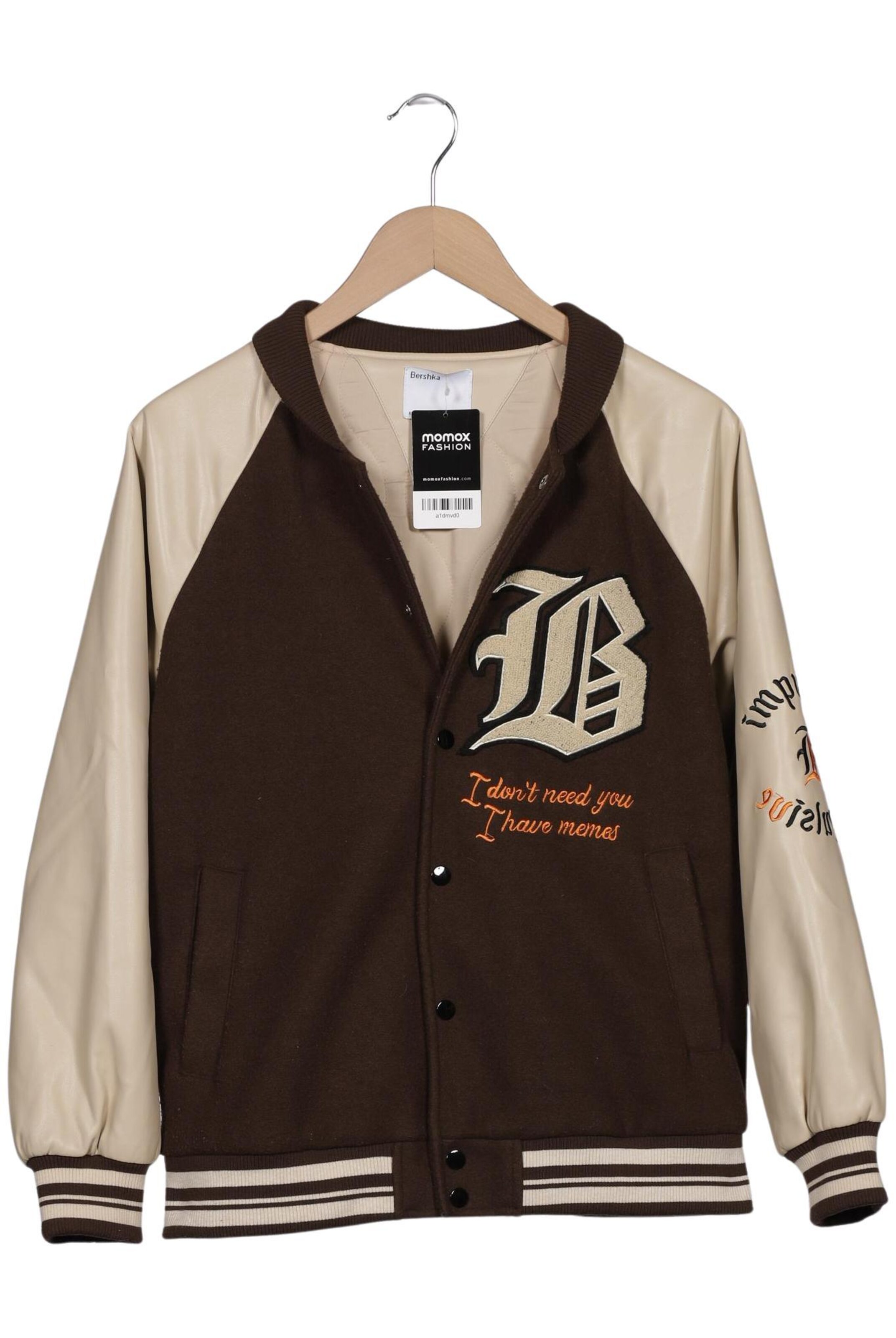 Bershka Jacket & Coat in S in Mixed colors: front