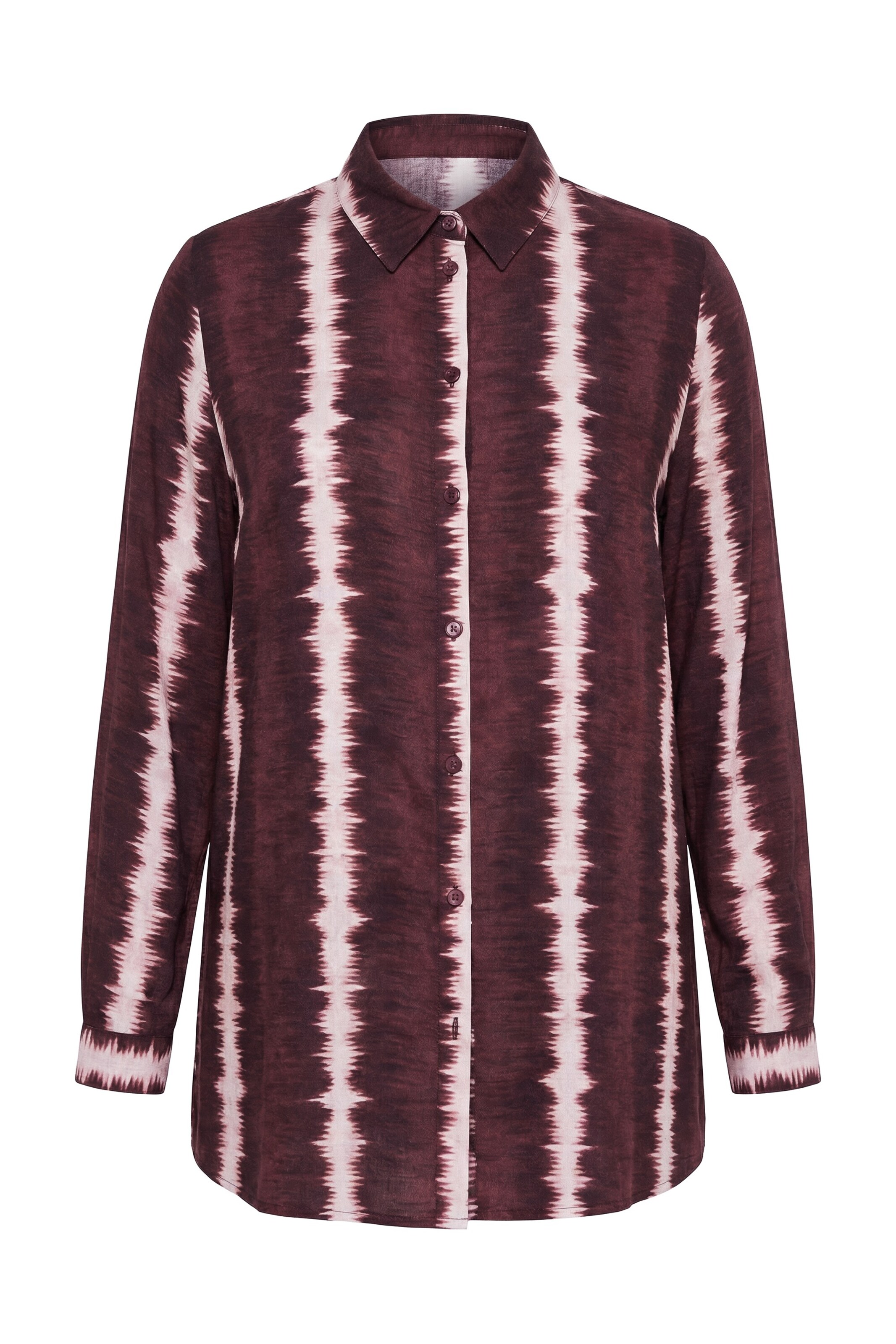 Studio Untold Blouse in Rood: voorkant