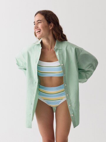 SEABASS Shirt 'Women Resort Shirt Soleil' in Groen