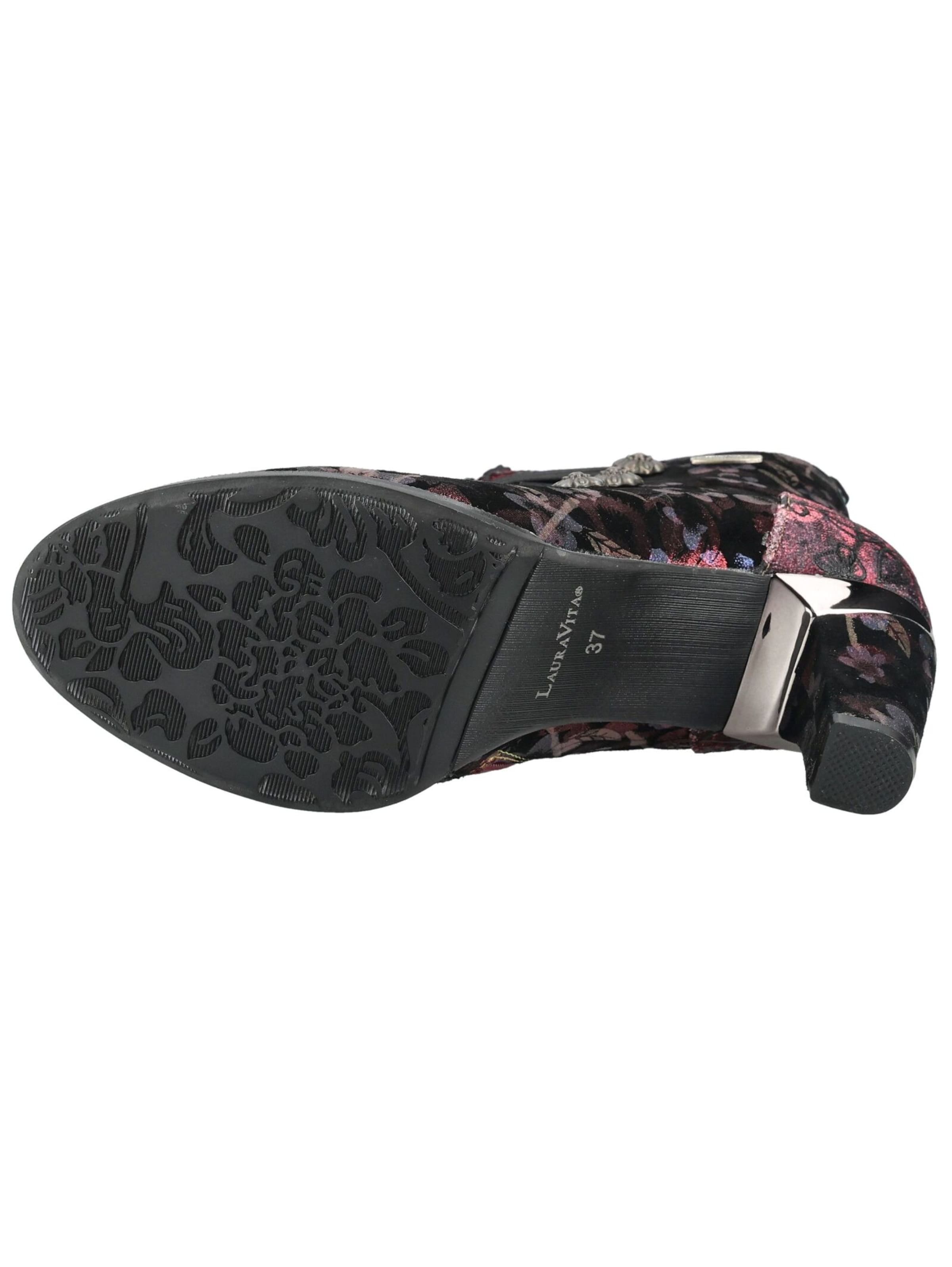 Bottines Laura Vita en rouge
