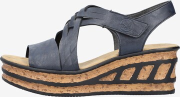 Rieker Sandals in Blue