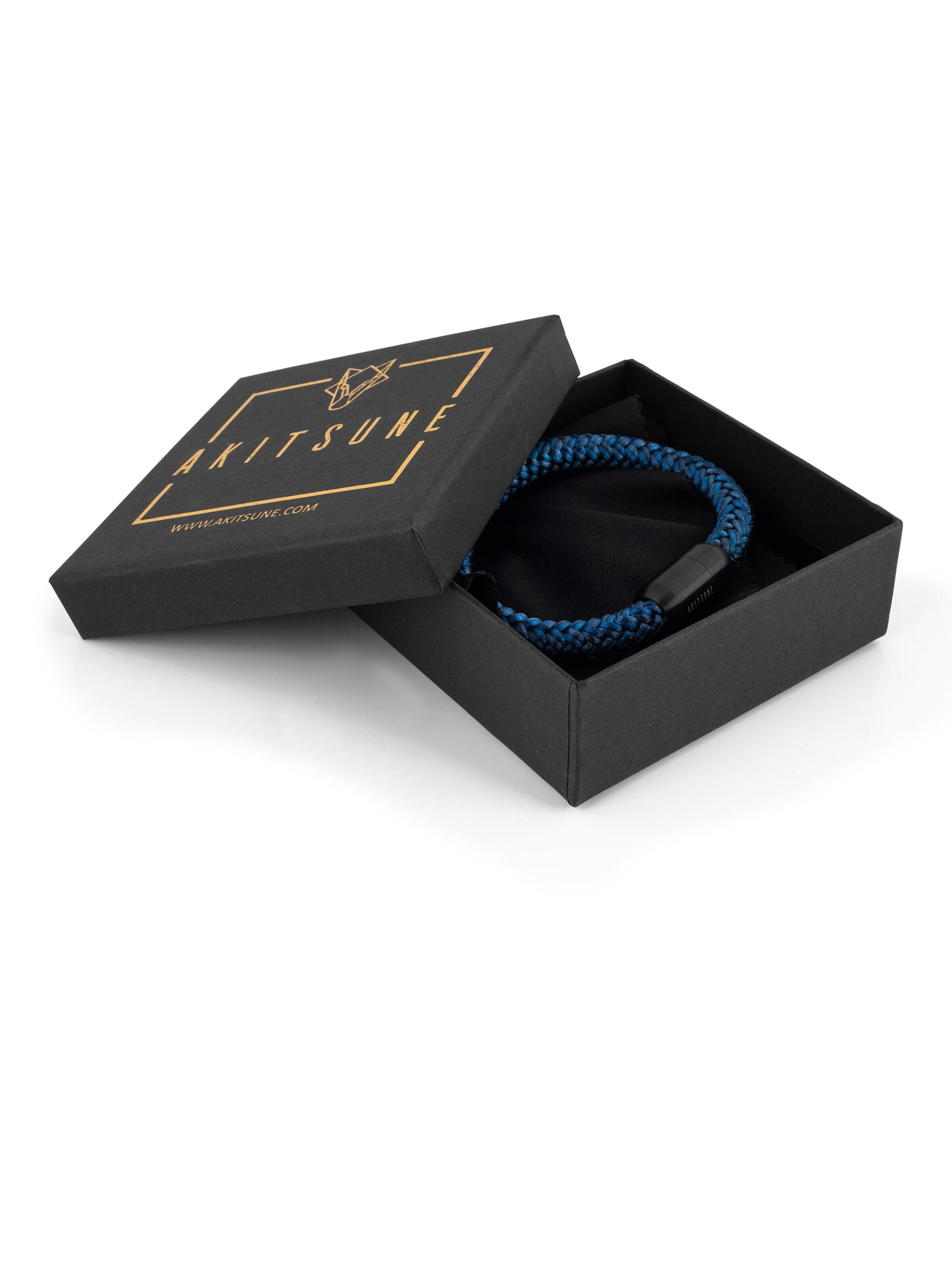 Akitsune Armband 'Portus'‌‌‌‌‌‌ in Blau