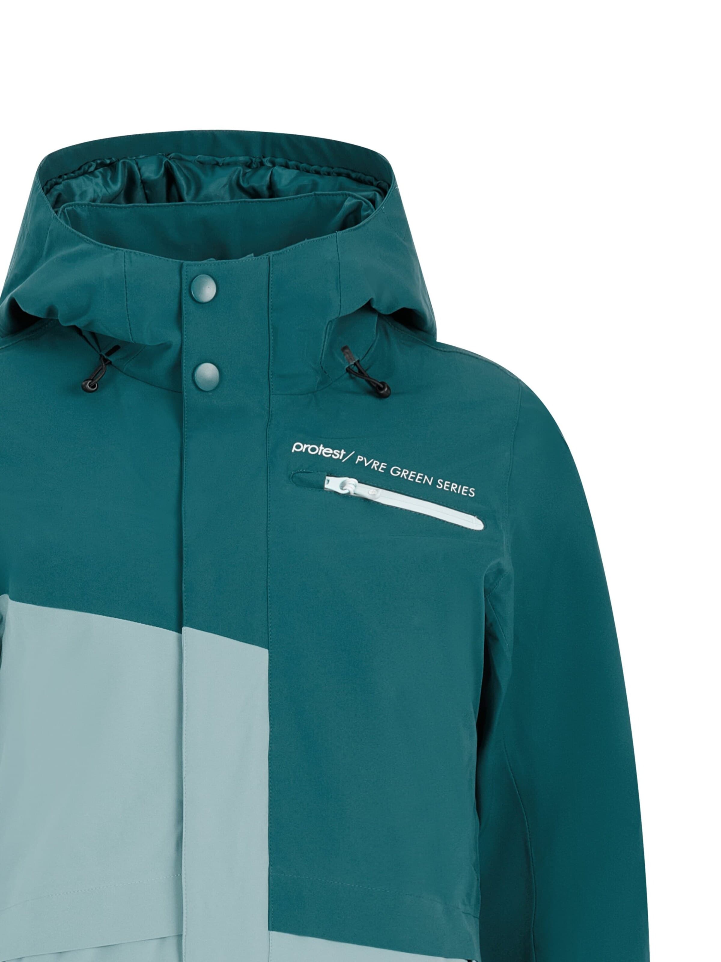 PROTEST Sportjacke 'PRTPatsy'‌‌‌‌ in Blau