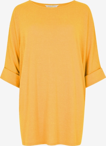 Apricot Tunic in Yellow: front