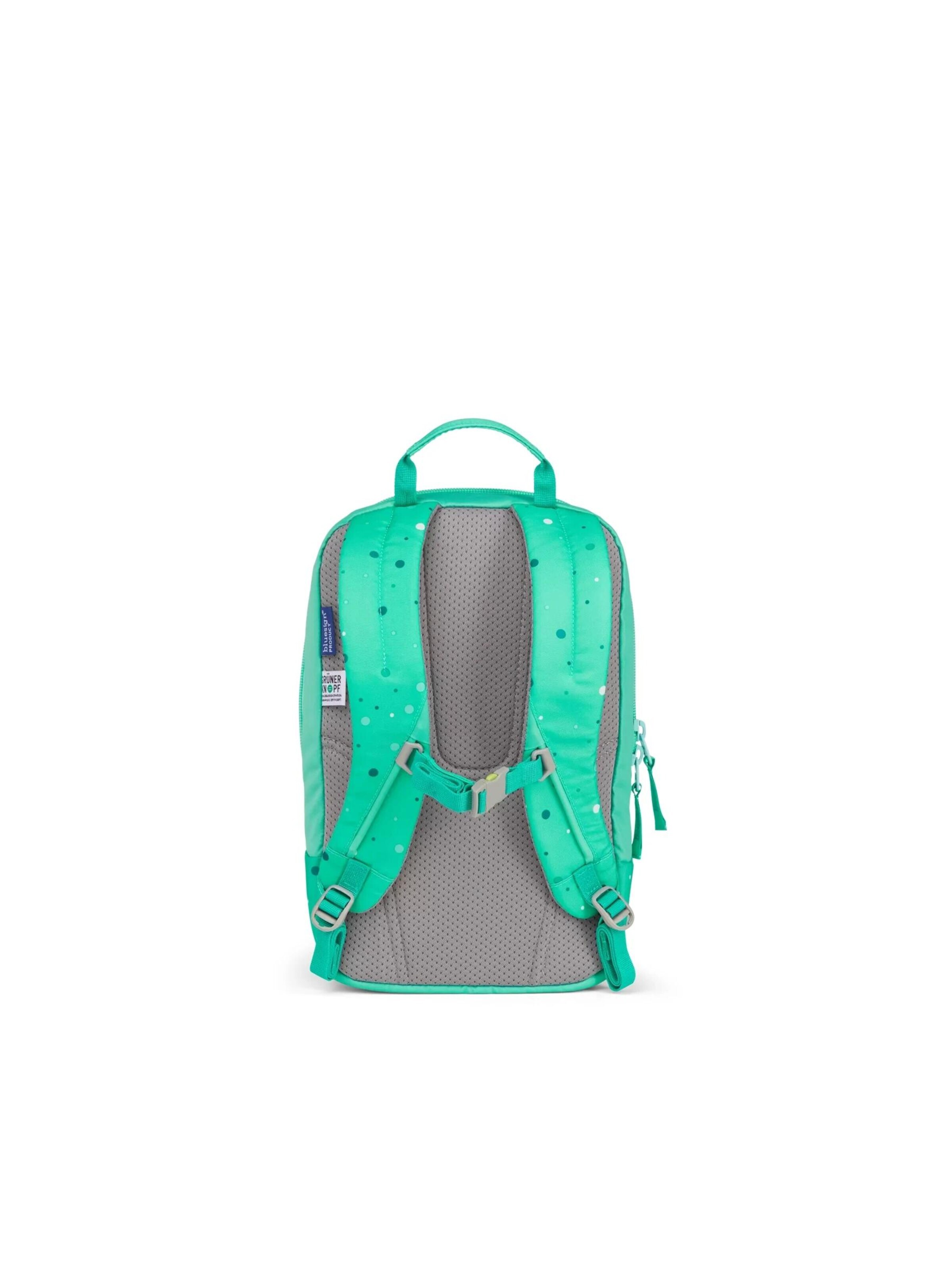 ergobag Backpack 'Kinderrucksack Ease Small' in Green