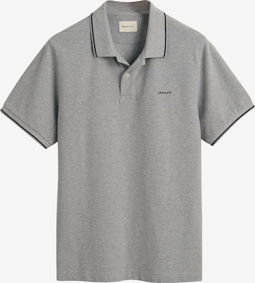 GANT - Camiseta 'Rugger' en gris: frente