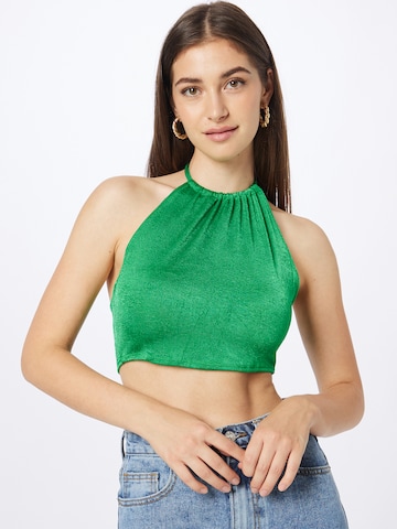 NLY by Nelly Top in Green: front