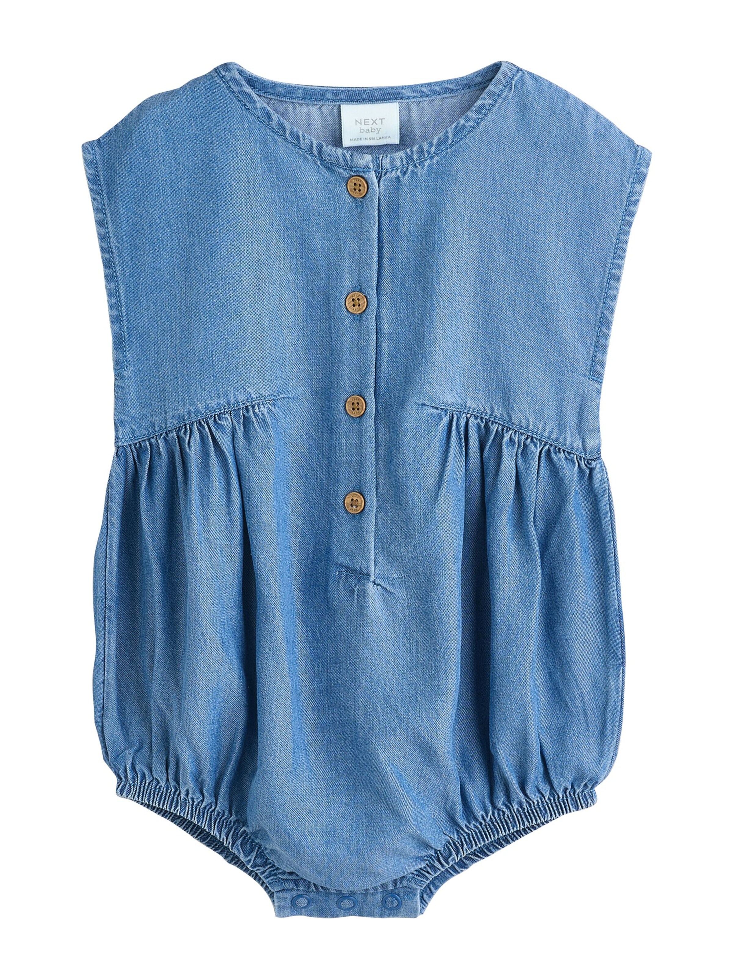 Next Potkuhousut/body värissä sininen: etupuoli