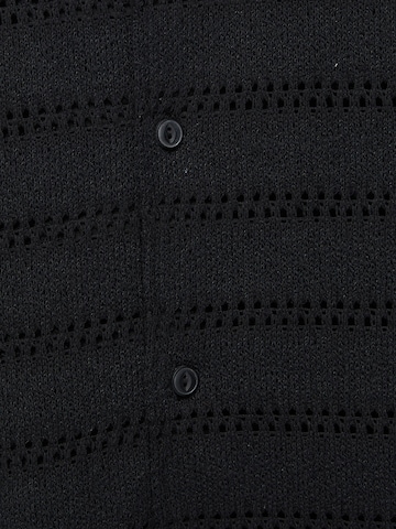Pull&Bear Regular fit Overhemd in Zwart