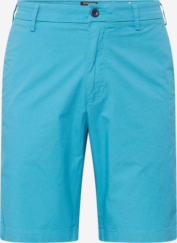 Dockers Slim fit Chino Pants in Blue: front
