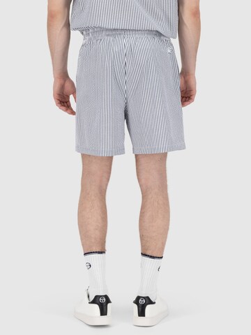 regular Pantaloni 'Gallipolli' di Sergio Tacchini in bianco