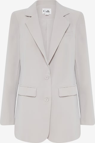 Blazer 'ISLA' di Calli in grigio: frontale