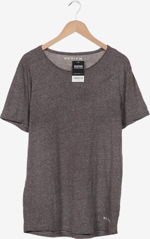 Review T-Shirt L in Grau: predná strana