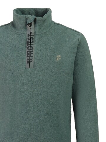 PROTEST Sportief sweatshirt 'Reperfecty JR' in Groen