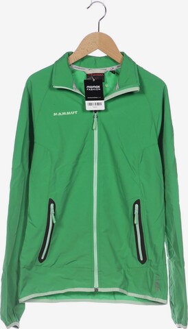 MAMMUT Jacket & Coat in S in Green: front