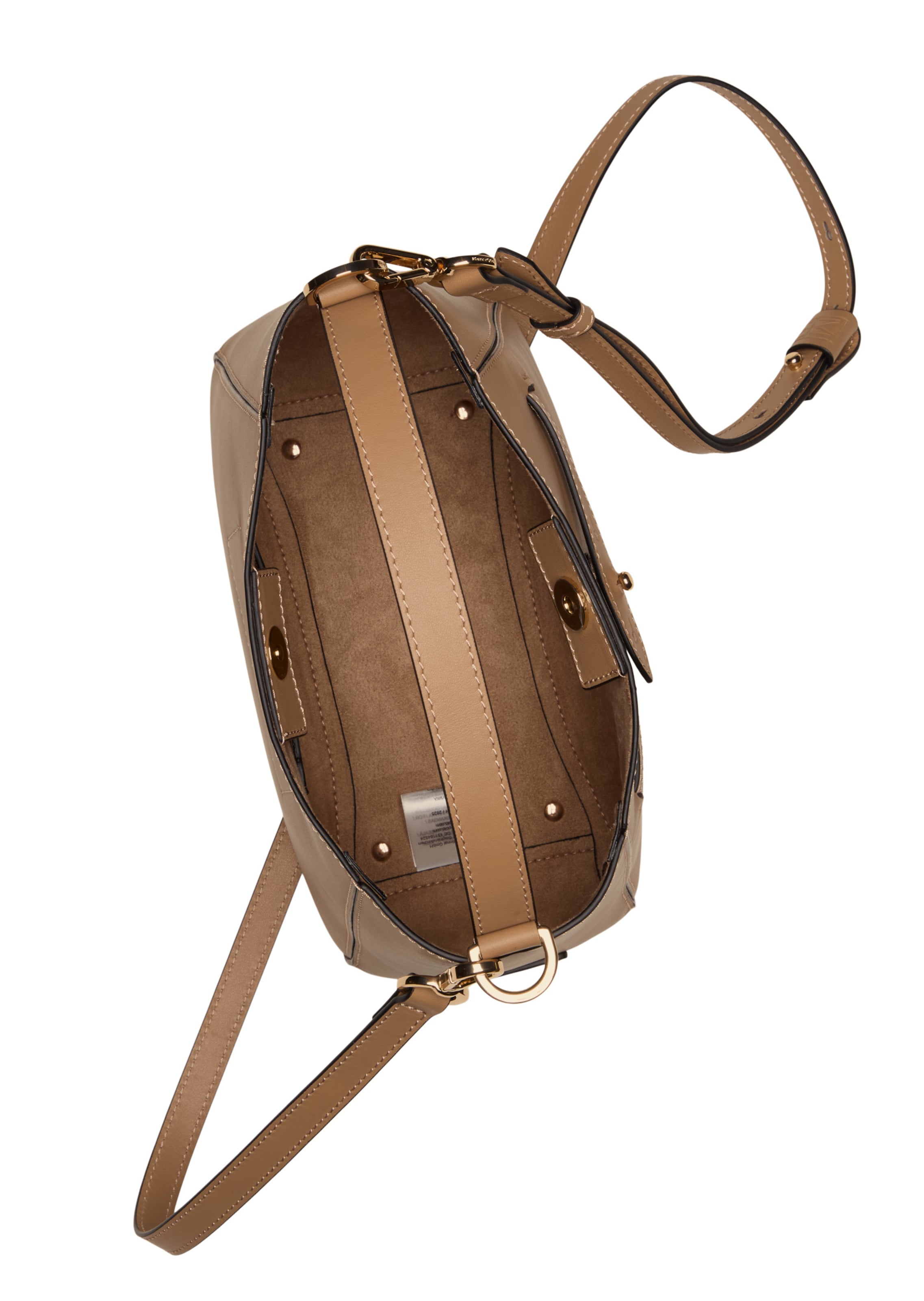 Marc O'Polo Schultertasche in Beige