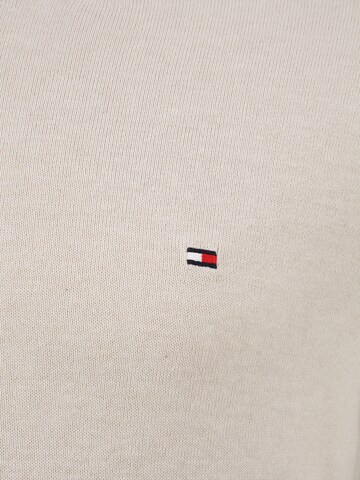 TOMMY HILFIGER Pullover in Beige