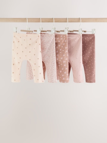 Skinny Leggings di Next in beige