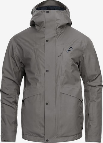 PYUA Outdoor jacket 'EVERWARM JKT 1' in Grey: front