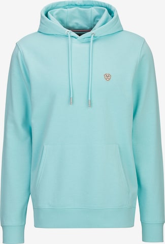 19V69 ITALIA Sweatshirt 'Matteo' in Groen: voorkant