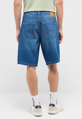 MUSTANG Loosefit Jeans in Blau