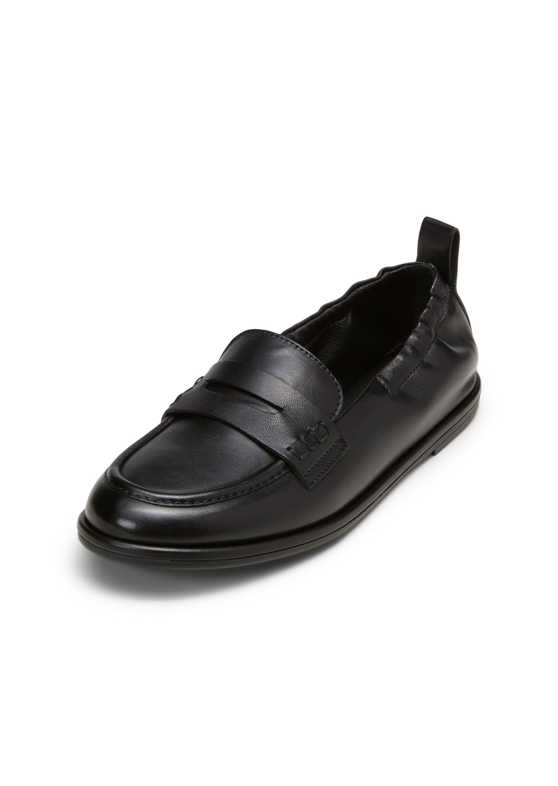 Marc O'Polo Slipper in Schwarz