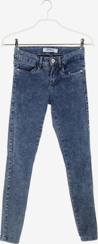 ONLY Skinny-Jeans 25-26 in Blau: predná strana