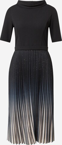 Vera Mont Cocktail Dress in Black: front