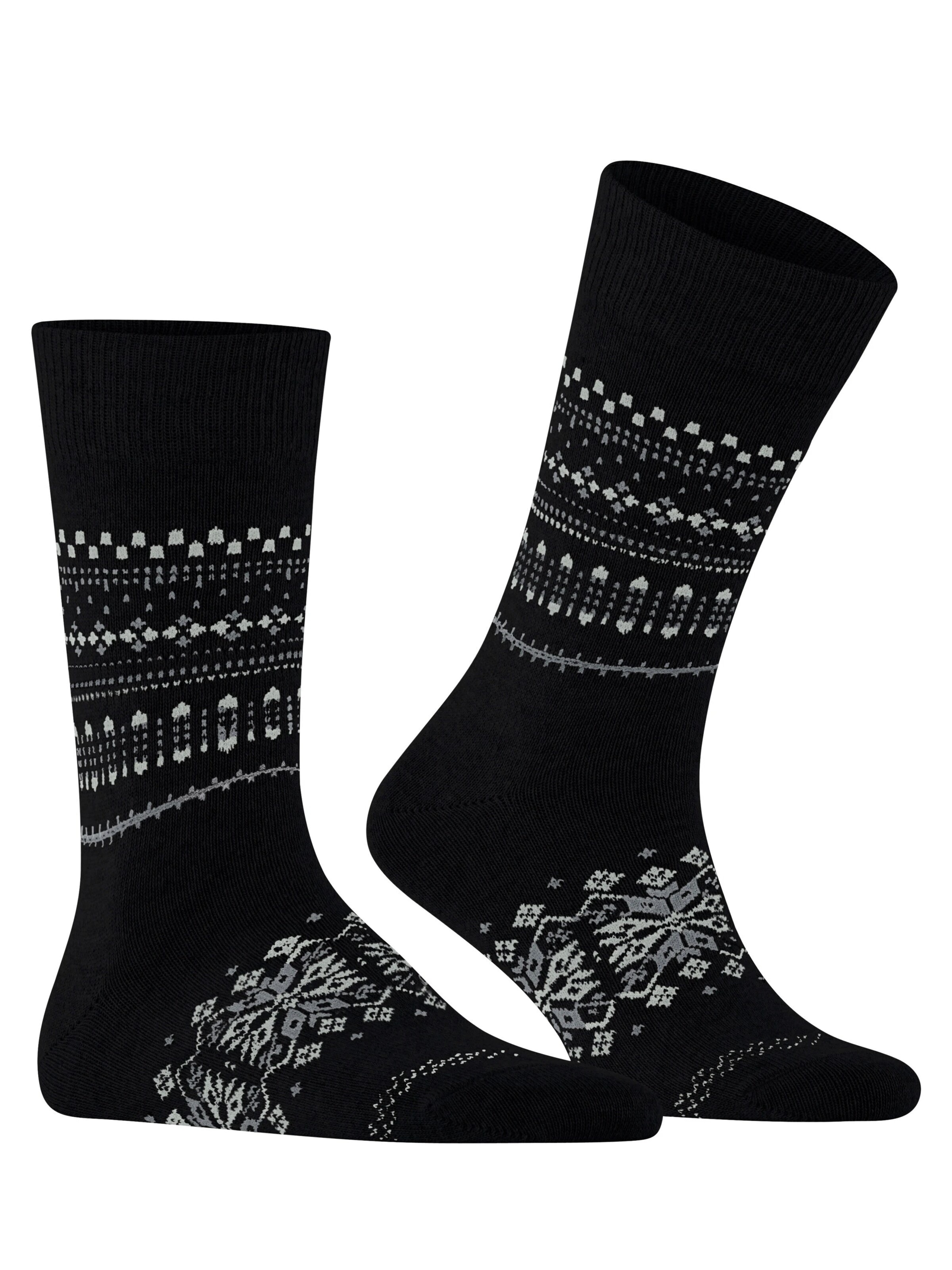 FALKE Socken 'Sky Limit'‌ in Schwarz