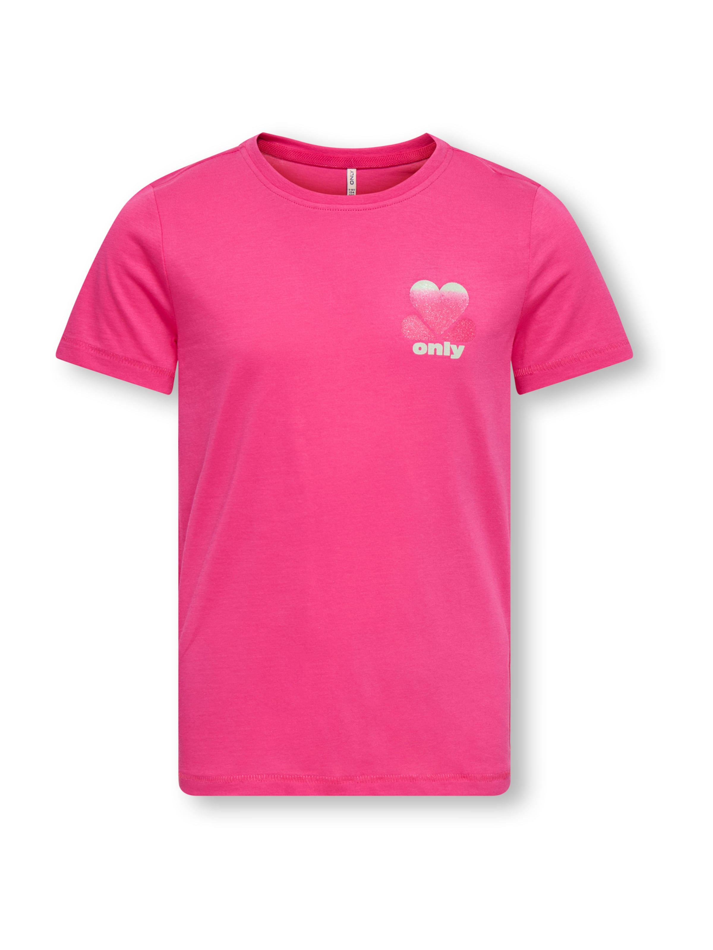 ONLY GIRLS Bluser & t-shirts 'KOGKITA-MENA' i pink: forside