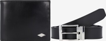 FOSSIL Wallet 'Ryan' in Black: front