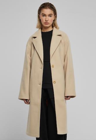 Urban Classics Between-Seasons Coat in Beige