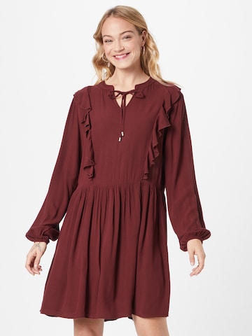 Robe 'Evie' ABOUT YOU en rouge : devant