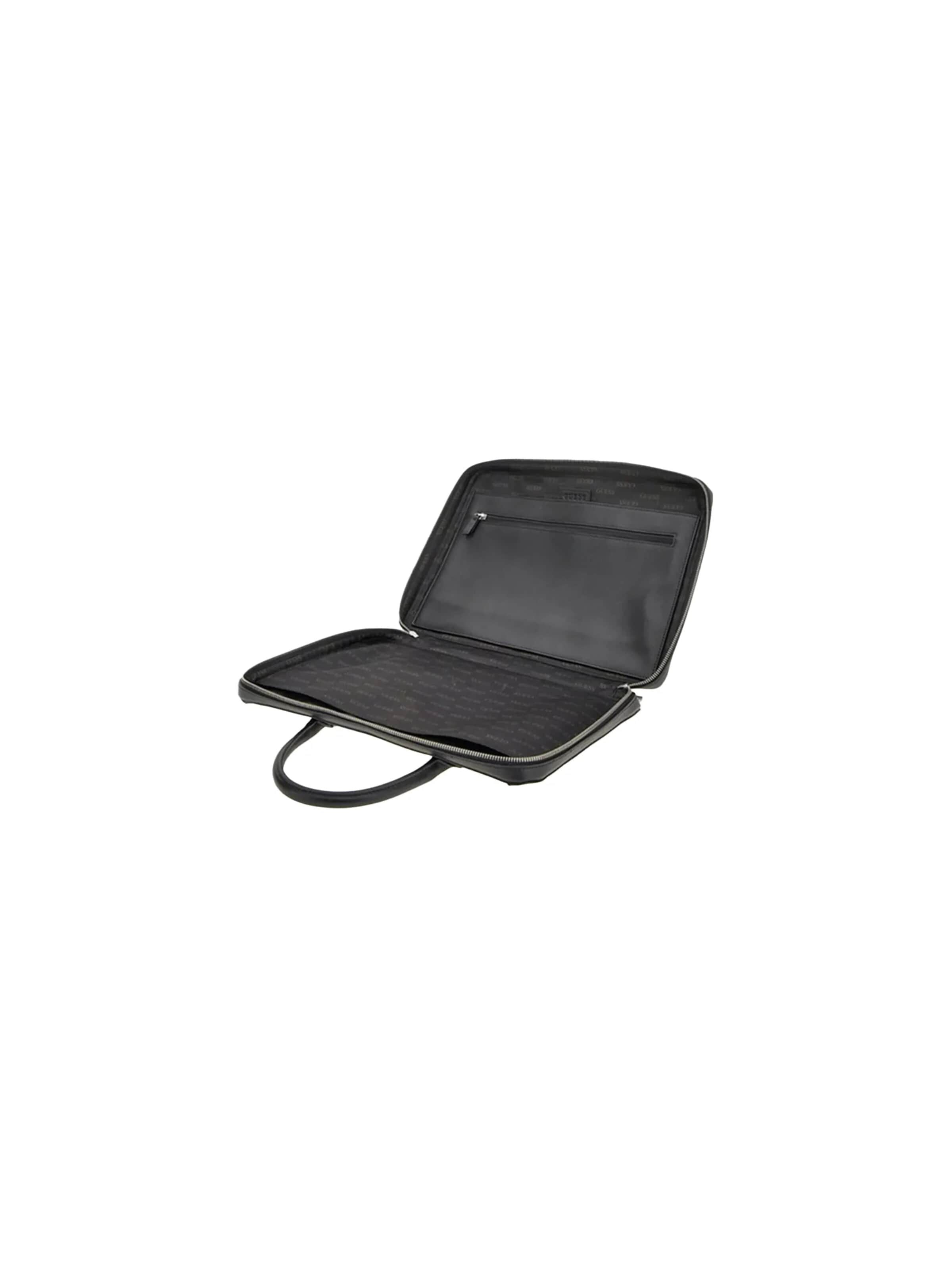 Borsa per laptop 'laptop multi' di GUESS in nero