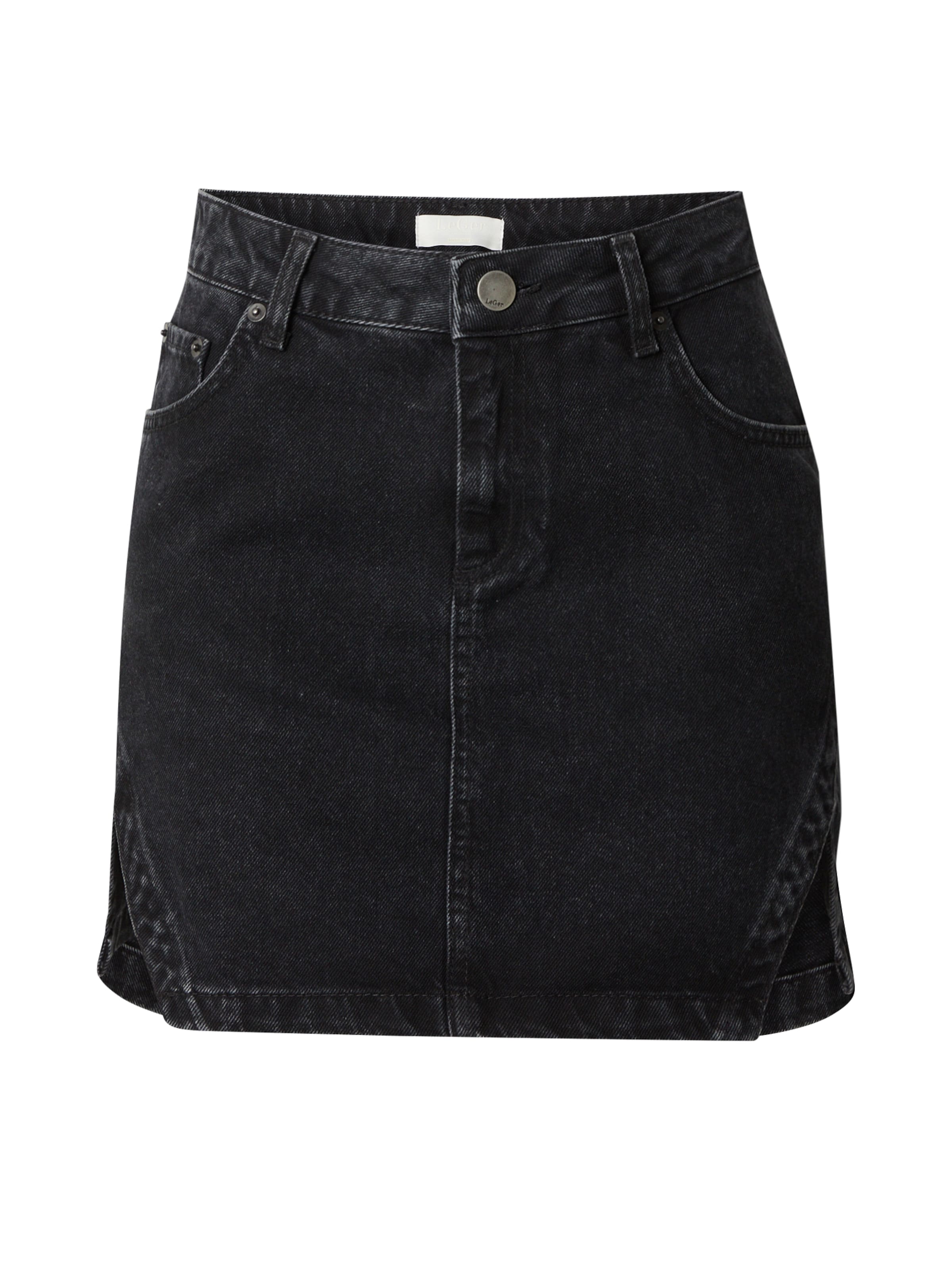 LeGer by Lena Gercke Sukňa 'Daphne' - Čierna: predná strana