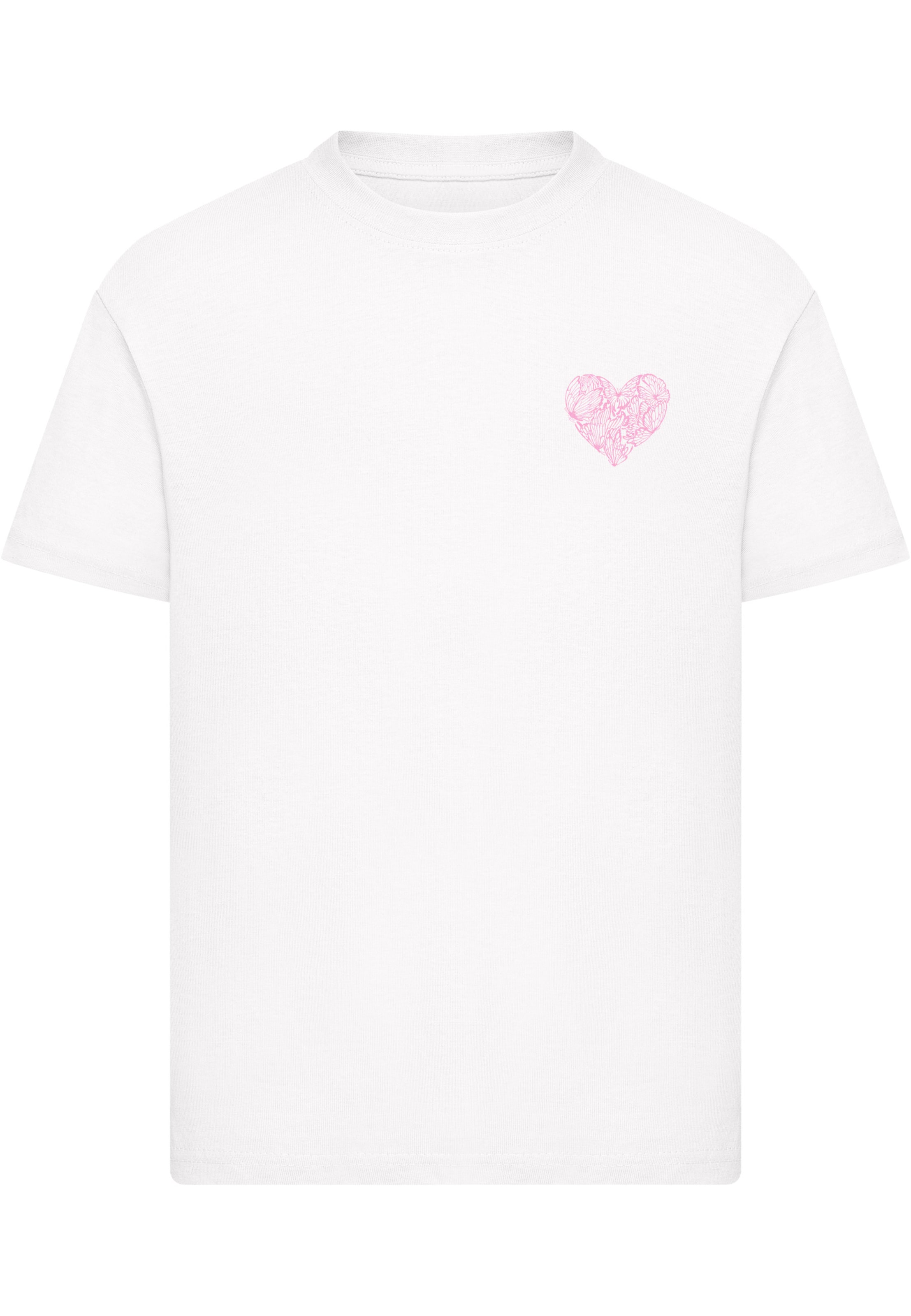 Mister Tee Tričko – bílá: přední strana