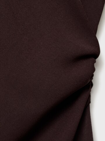 MANGO Dress 'Gala' in Brown