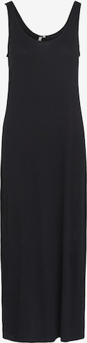 PIECES Curve Summer Dress 'Kalli' in Black: front