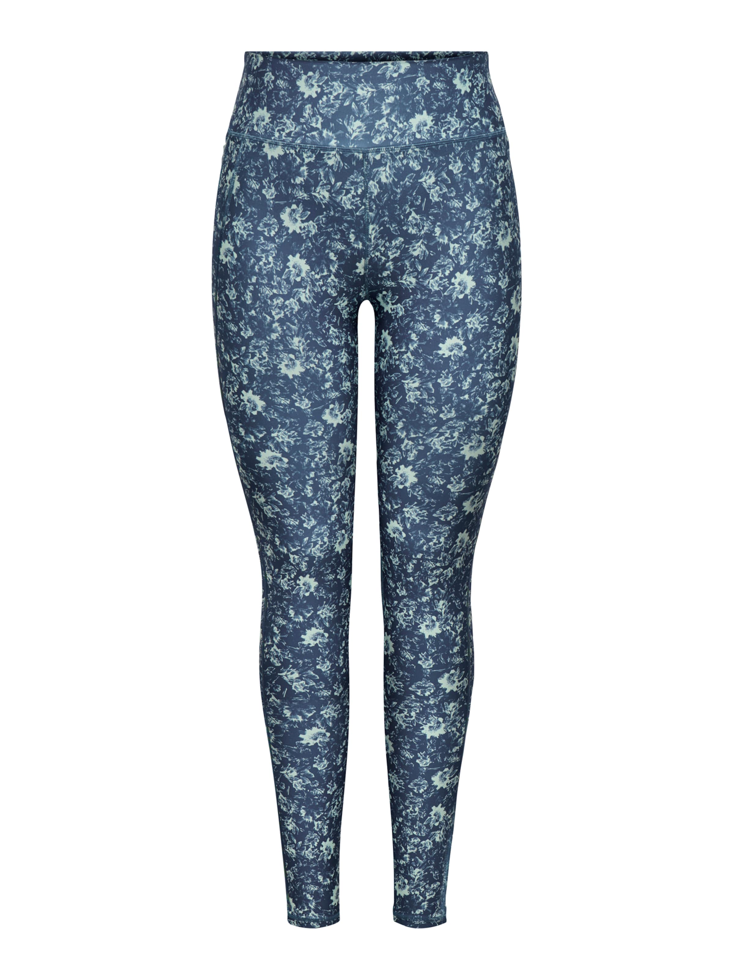 ONLY PLAY Skinny Workout Pants 'ONPJAM-2-MIE' in Blue: front