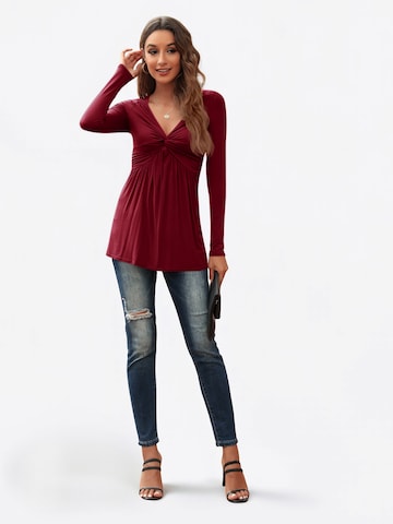 T-shirt Imily Bela en rouge