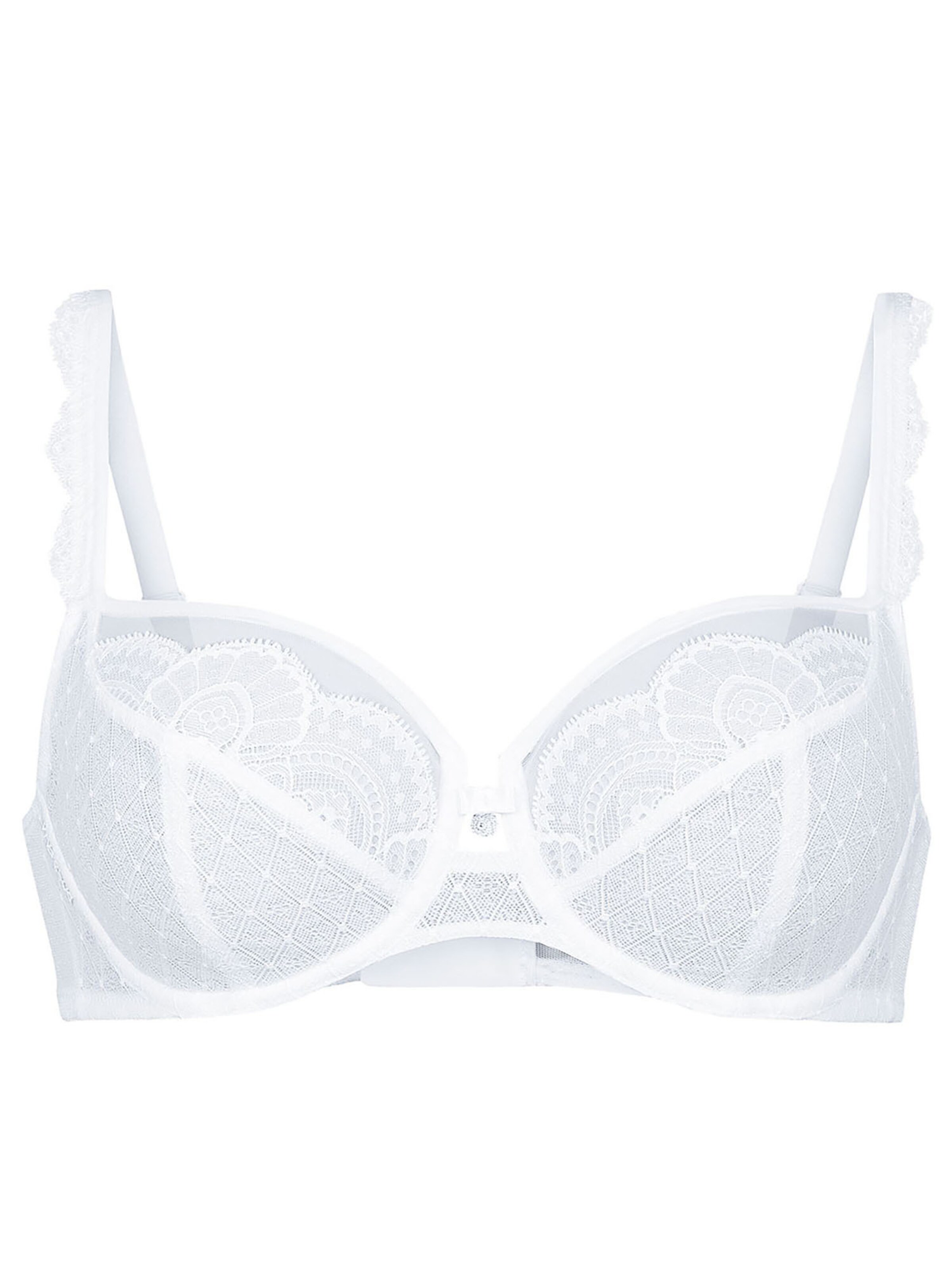 ANITA Bra 'Selma' in White: front