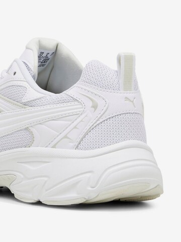 PUMA Platform trainers in White