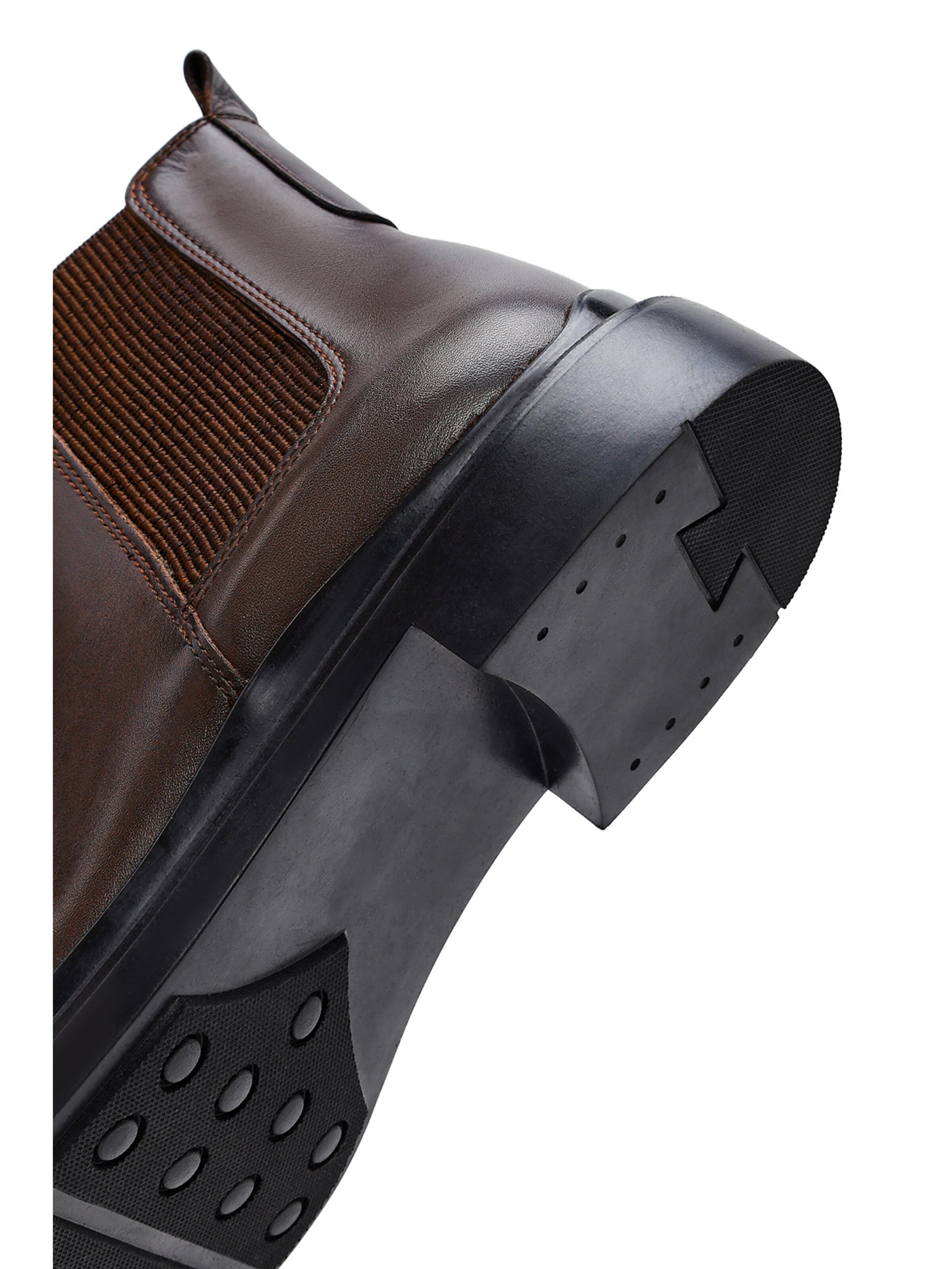 Derimod Chelsea boots in Brown