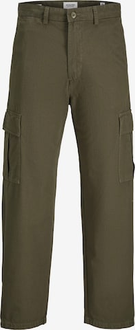JACK & JONES Cargobroek in Groen: voorkant