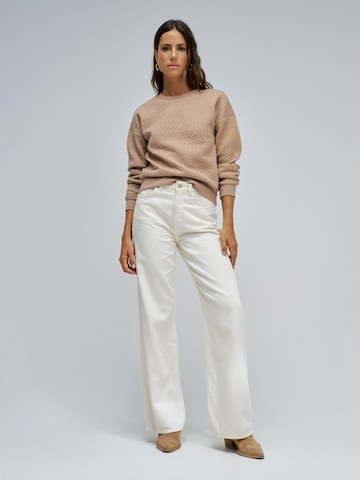 Salsa Jeans Sweatshirt in Beige