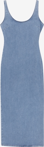 Pull&Bear Kleid in Blau: predná strana