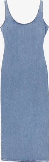 Pull&Bear Robe en bleu denim, Vue avec produit