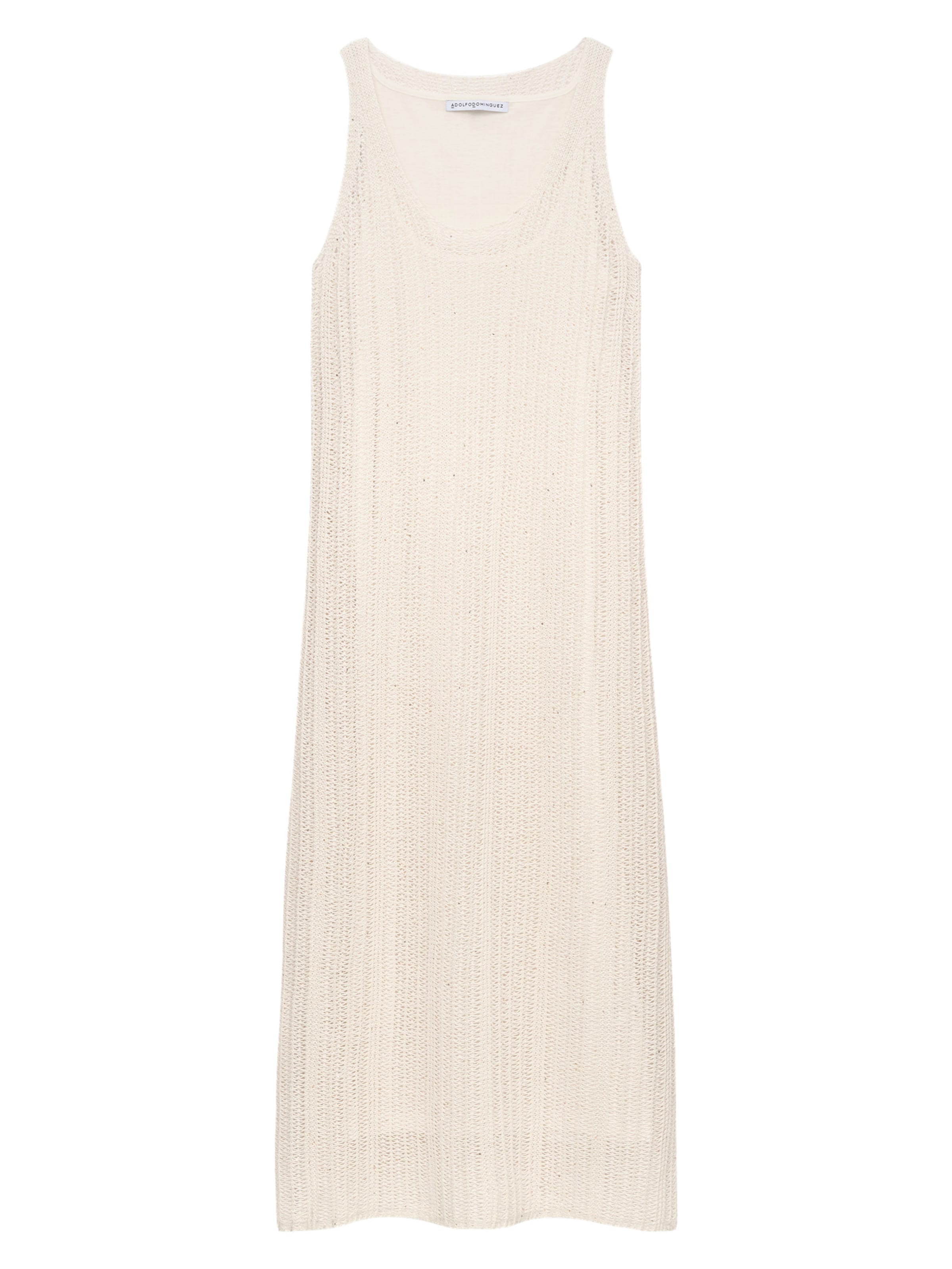 Adolfo Dominguez Mekko värissä beige: etupuoli